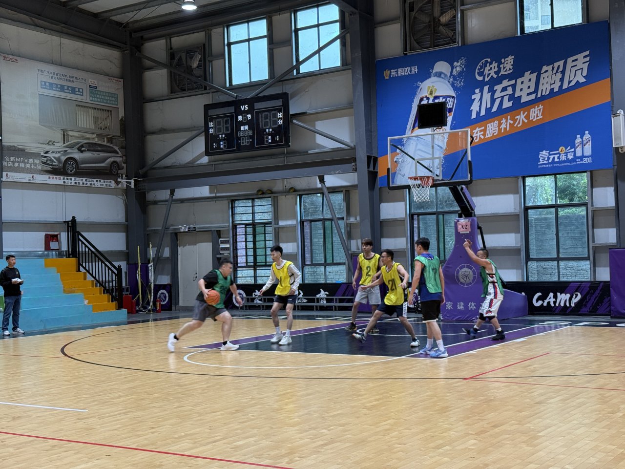 六十年清流润万家，新时代奋进“篮”不住