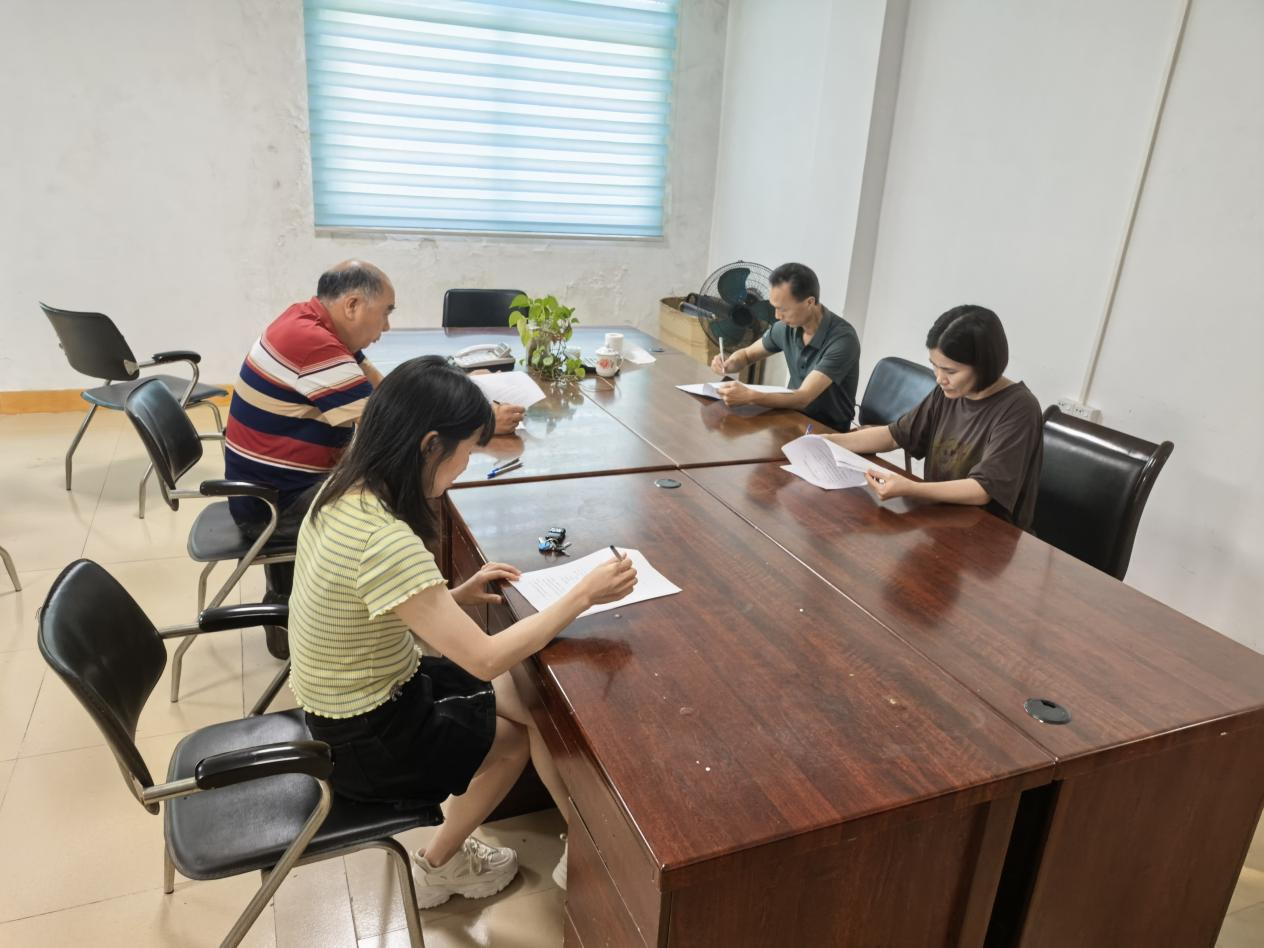 惠东水务公司：以考促优，助力营商环境升级