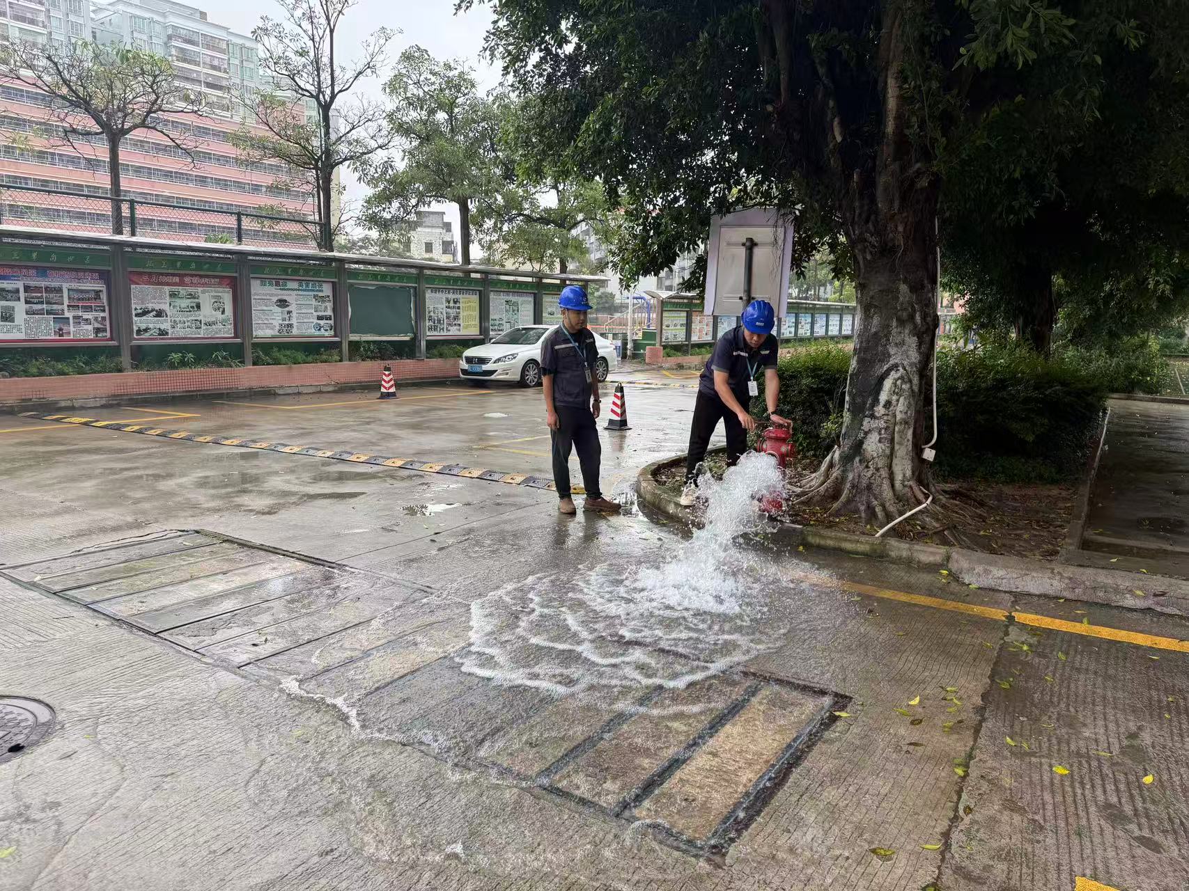 惠东水务公司多措并举护航高考期间供水安全